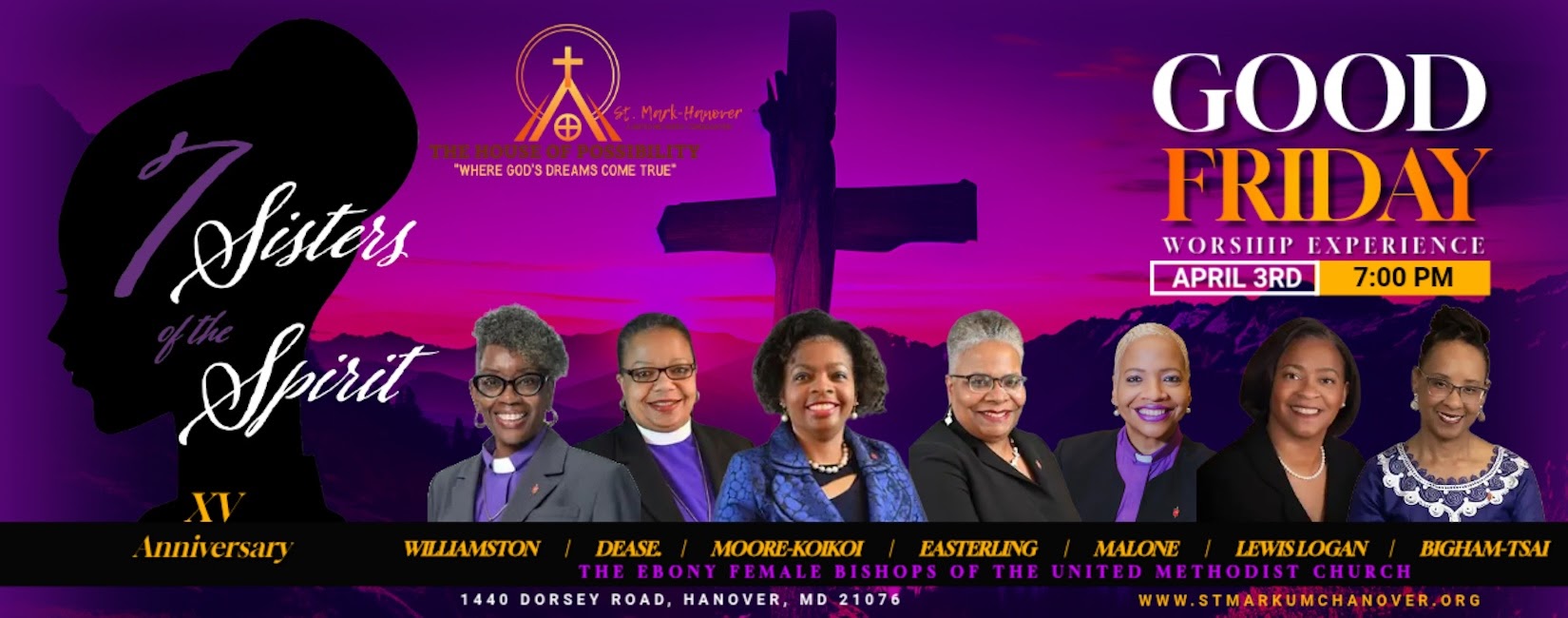 Seven Sisters of the Spirit 