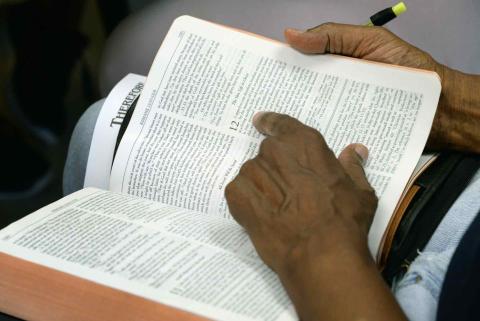 Men’s Bible Study